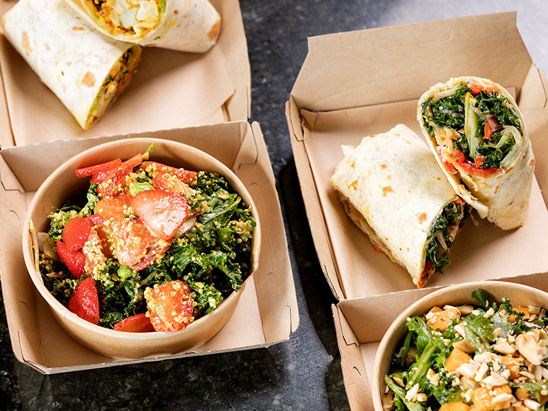 Experience vegan delights at Love Life Cafe